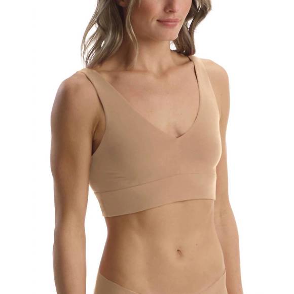 NEW COMMANDO butter comfy bralette in beige - Picture 1 of 2